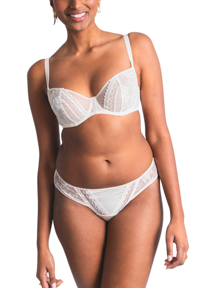 Maison Lejaby Muse Ful Cup Bra, Milk