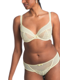 Maison Lejaby Intuition Plus Size Balconette Bra, Popcorn