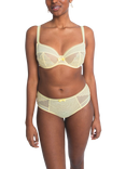 Maison Lejaby Intuition Demi Cup Bra, Popcorn