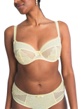Maison Lejaby Intuition Demi Cup Bra, Popcorn