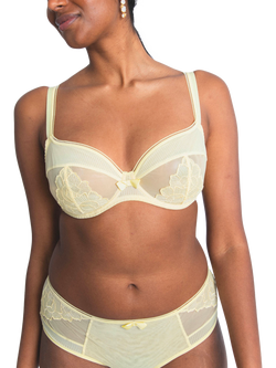 Maison Lejaby Intuition Demi Cup Bra, Popcorn - view 2, Popcorn
