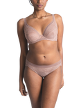 Maison Lejaby Miss Lejaby Plus Size Lace Triangle Bra, Pralin