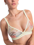 Maison Lejaby Nufit Garden Floral Non-Wired Triangle Bra, Multi
