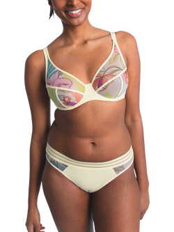 Maison Lejaby Nufit Garden Floral Underwired Bra, Multi, Multi