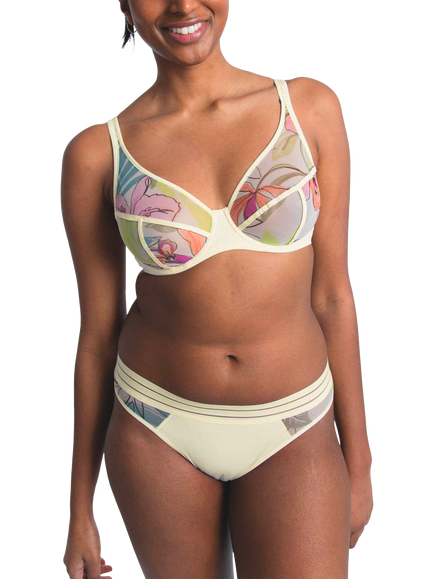 Maison Lejaby Nufit Garden Floral Underwired Bra, Multi, Multi