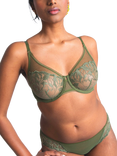 Maison Lejaby Sin Underwired Bra, Leaf