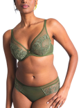 Maison Lejaby Sin Lace Full Cup Bra, Leaf