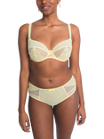 Maison Lejaby Intuition Shorty Knickers, Popcorn