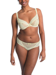 Maison Lejaby Intuition Tanga Knickers, Popcorn