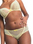 Maison Lejaby Intuition Tanga Knickers, Popcorn