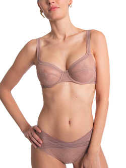 Maison Lejaby Miss Lejaby High-Waisted Lace Knickers - view 2, Pralin