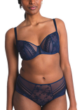 Maison Lejaby Muse Full Knickers, Nuit Noire