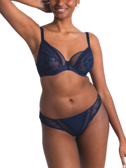 Maison Lejaby Muse Tanga Knickers, Nuit Noire
