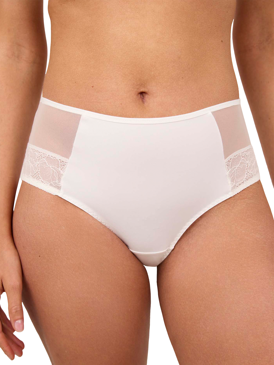 Product image 4 of 5, which shows Maison Lejaby Nudite Full Briefs, Lys, 8