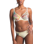 Maison Lejaby Nufit Garden Floral Tanga Knickers, Multi