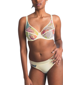 Maison Lejaby Nufit Garden Floral Tanga Knickers, Multi, Multi