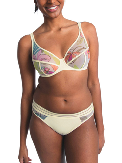 Maison Lejaby Nufit Garden Floral Tanga Knickers, Multi - view 2, Multi