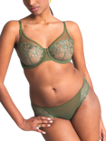 Maison Lejaby Sin Bikini Briefs, Leaf