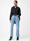 French Connection Elliot Cropped Jeans, Light Wash