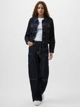 French Connection Denver Denim Jacket, Blue Denim
