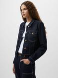 French Connection Denver Denim Jacket, Blue Denim
