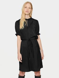 Saint Tropez Nunni Belted Dress, Black, Black