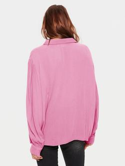 Saint Tropez Alba Casual Fit Shirt, Mulberry - view 2, Mulberry