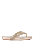Carvela Riviera Jewel Embellished Metallic Sandals