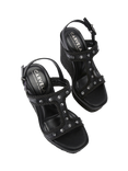Carvela Sorella Wedge Heel Sandals, Black