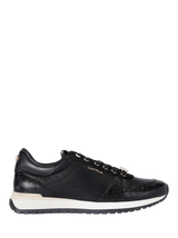 Black Lace Up