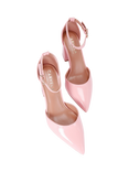 Carvela Refined Court Shoes, Pink Light