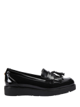 Carvela Sky Tassel Loafers, Black