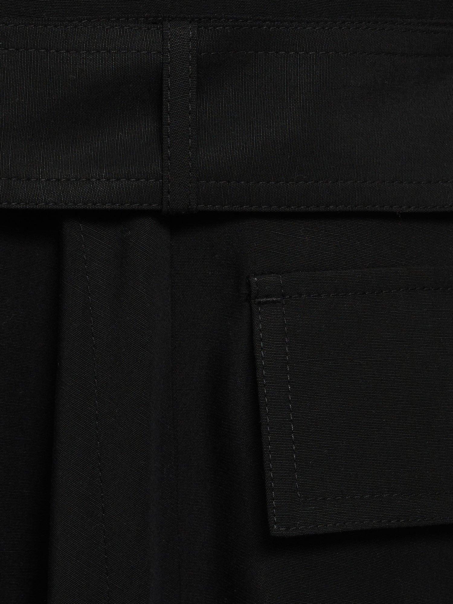 Product image 5 of 9, which shows Mango Bassett Belted Midi Dress, Black, 10