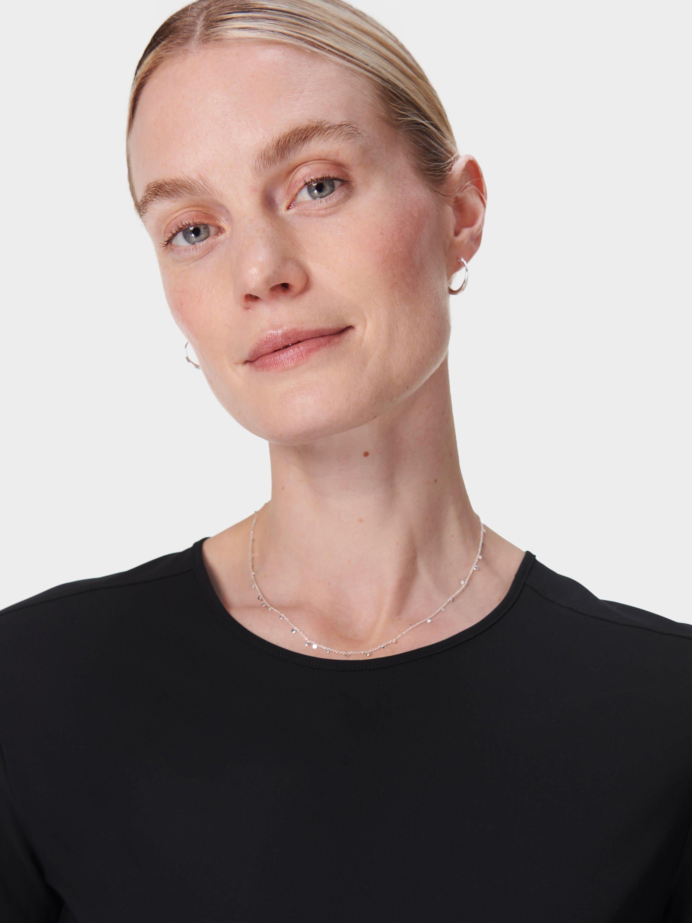 Product image 6 of 6, which shows Sweaty Betty 29" Explorer Jumpsuit, Black, XXS