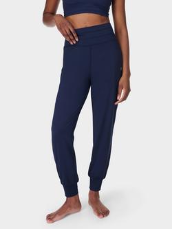 Sweaty Betty Gaia 29" Performance Yoga Pants, Navy Blue