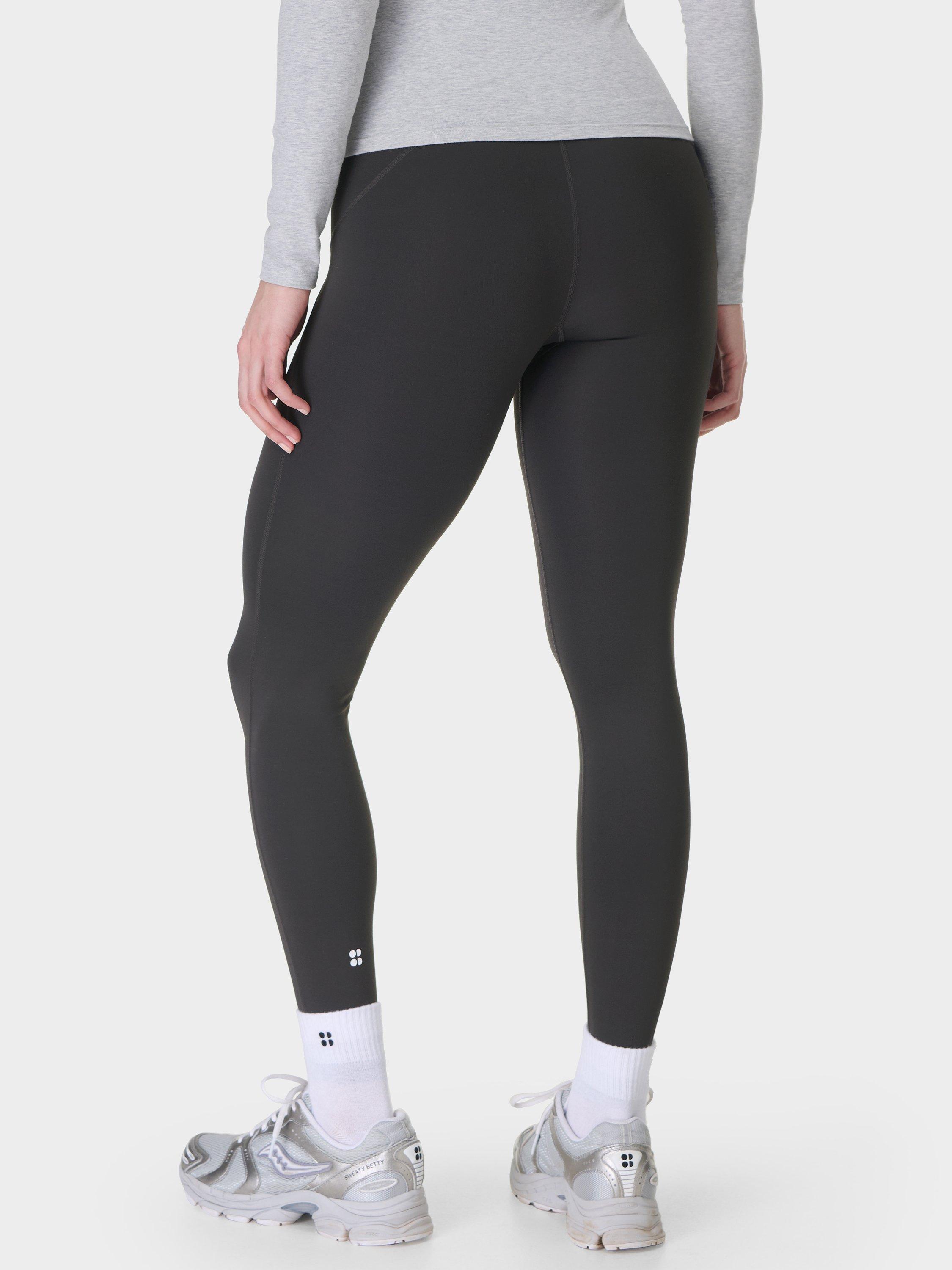 Product image 3 of 9, which shows Sweaty Betty All Day Leggings, Dark Grey, S