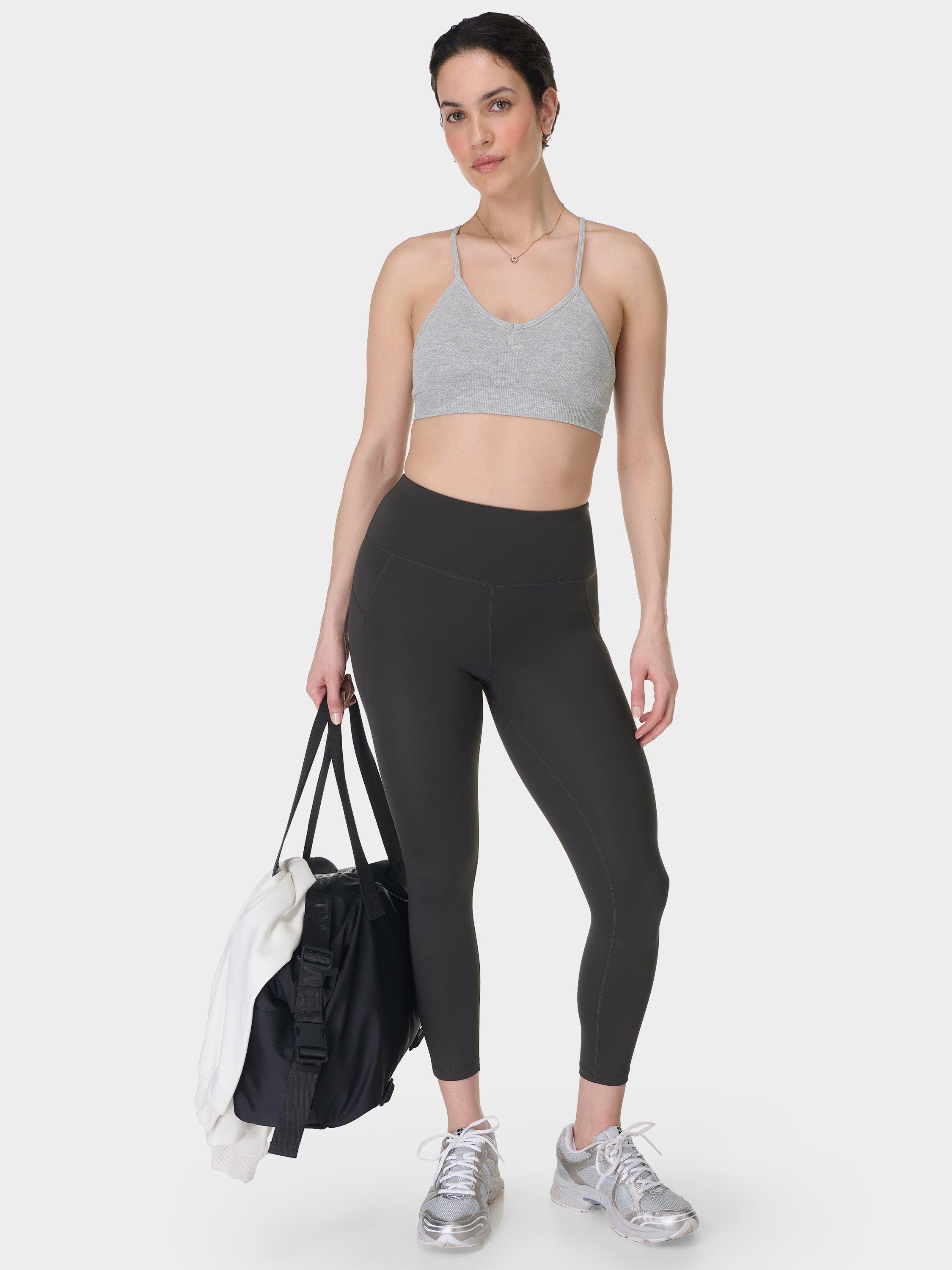 Product image 5 of 9, which shows Sweaty Betty All Day Leggings, Dark Grey, S