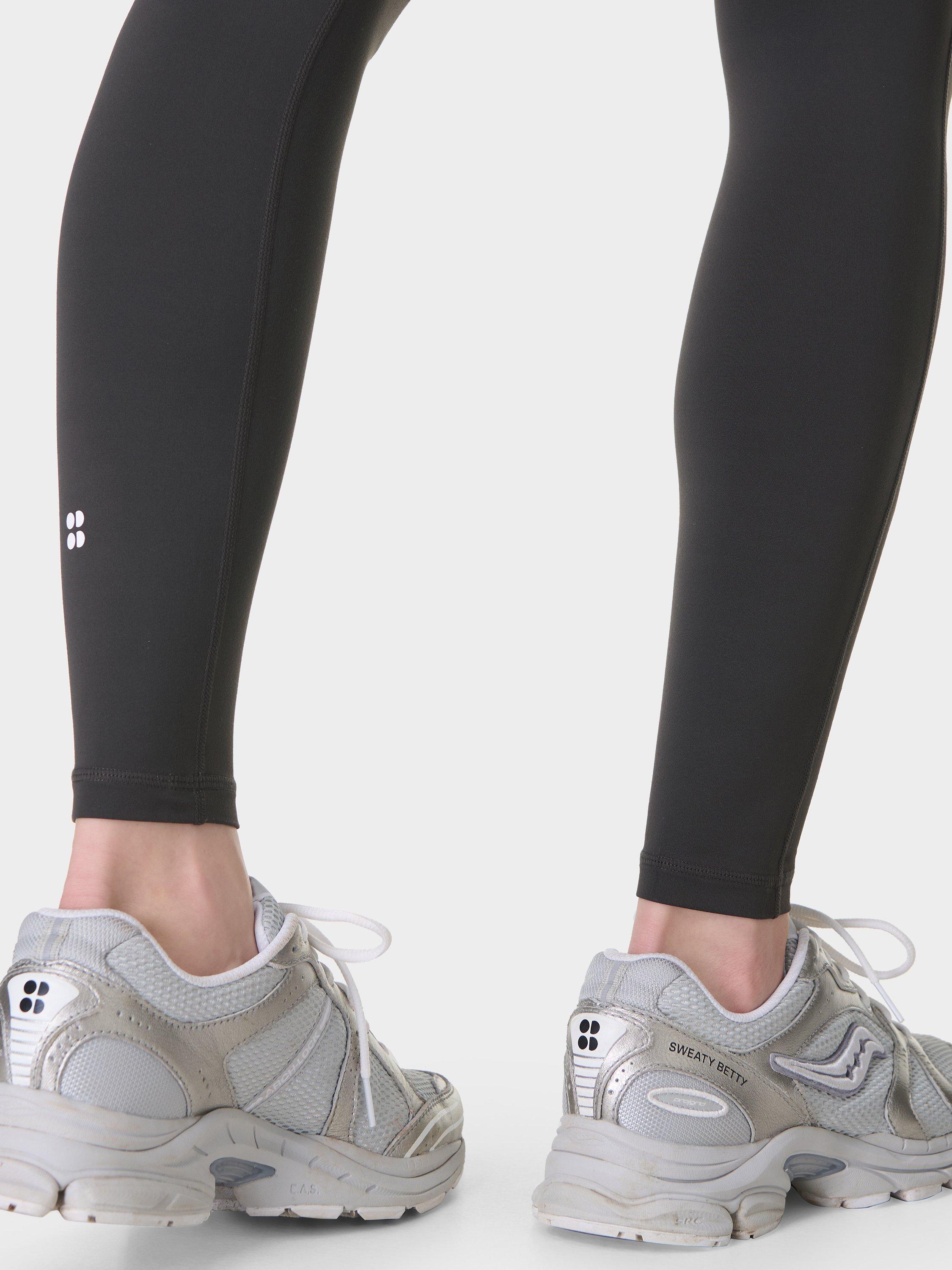 Product image 8 of 9, which shows Sweaty Betty All Day Leggings, Dark Grey, S