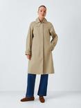John Lewis Cotton Mac Trench Coat, Natural
