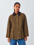John Lewis Cotton Short Barn Jacket
