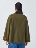 John Lewis Cotton Short Barn Jacket