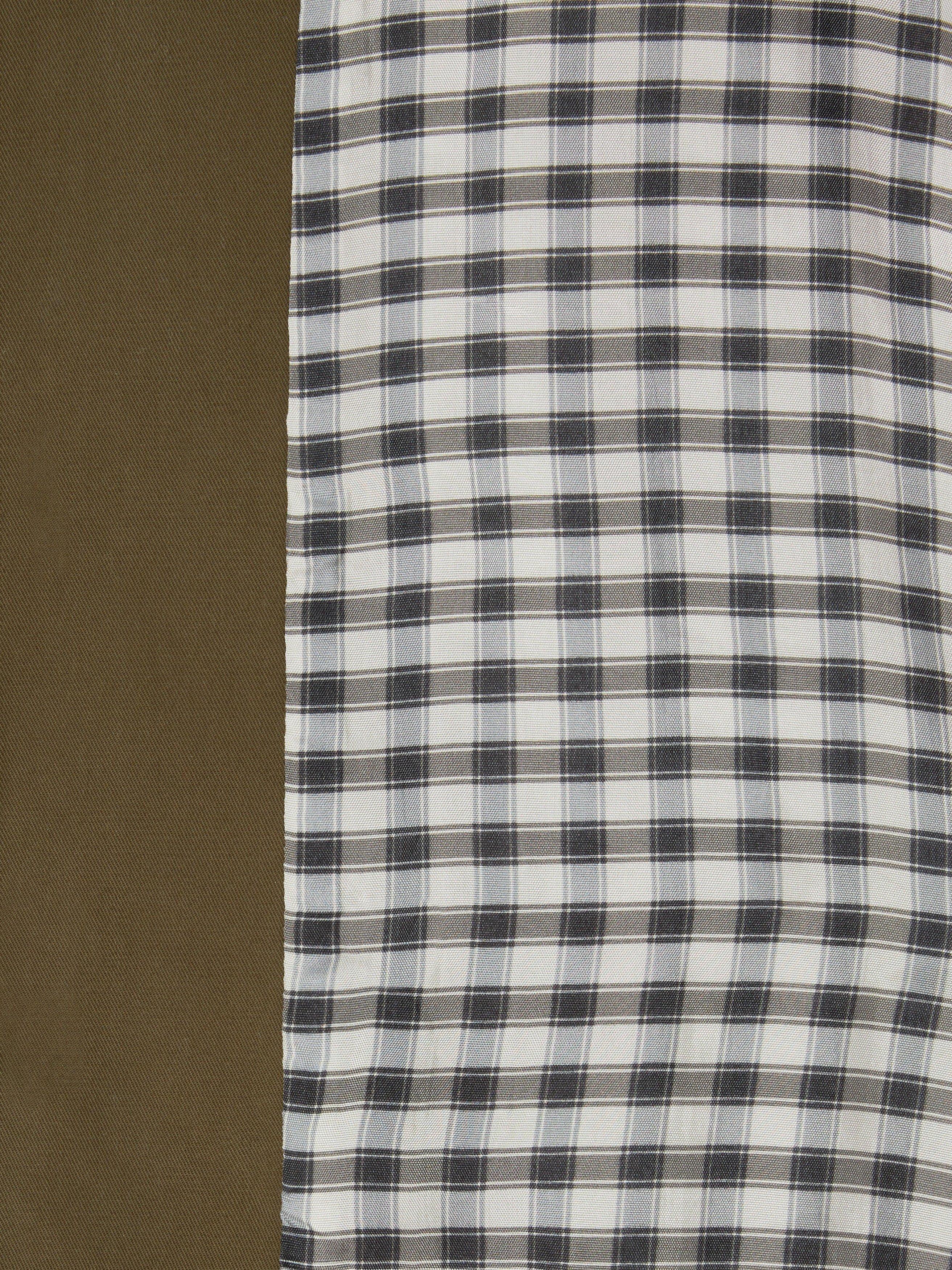 Product image 9 of 9, which shows John Lewis Shower Resistant Cotton Barn Jacket, Khaki, 20