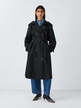 John Lewis Water Repellent Belted Trench Coat