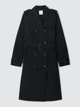 John Lewis Water Repellent Belted Trench Coat