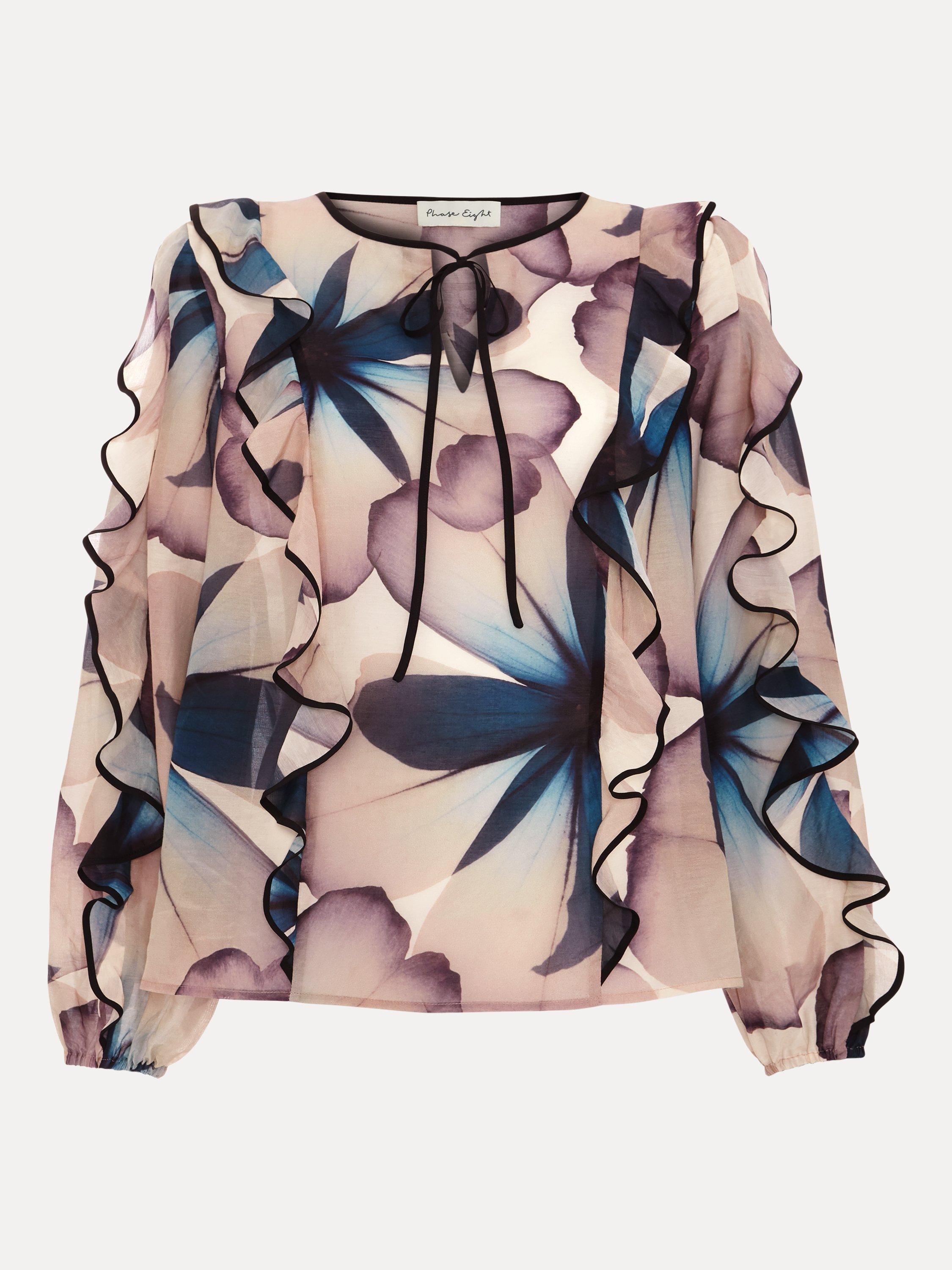 フェイズ エイト Phase Eight Florentine Blouse （Multi-Coloured） フェイズ エイト Phase Eight Florentine Blouse （Multi
