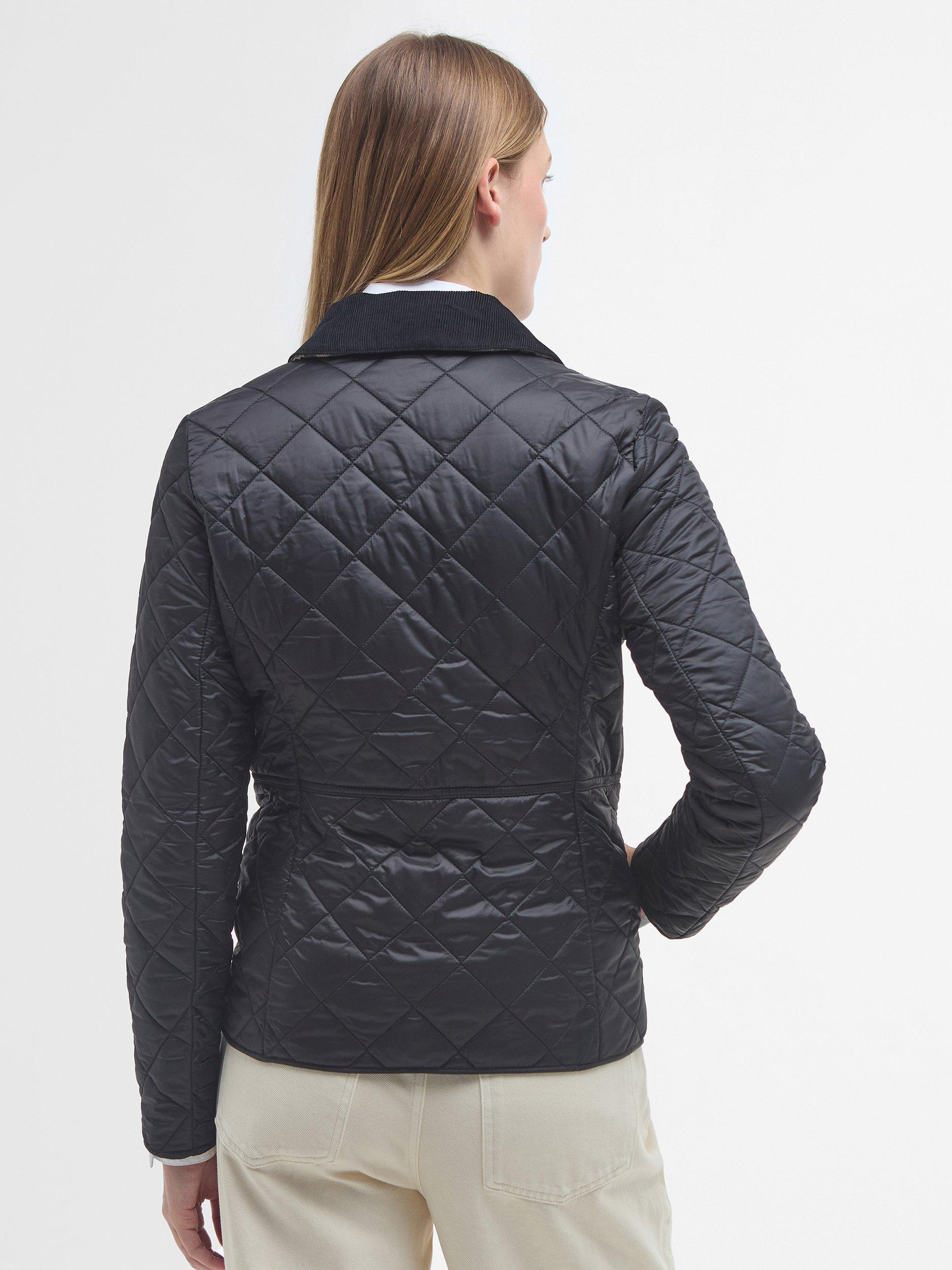 Barbour Deveron Black Polarquilt Women's Barbour Deveron