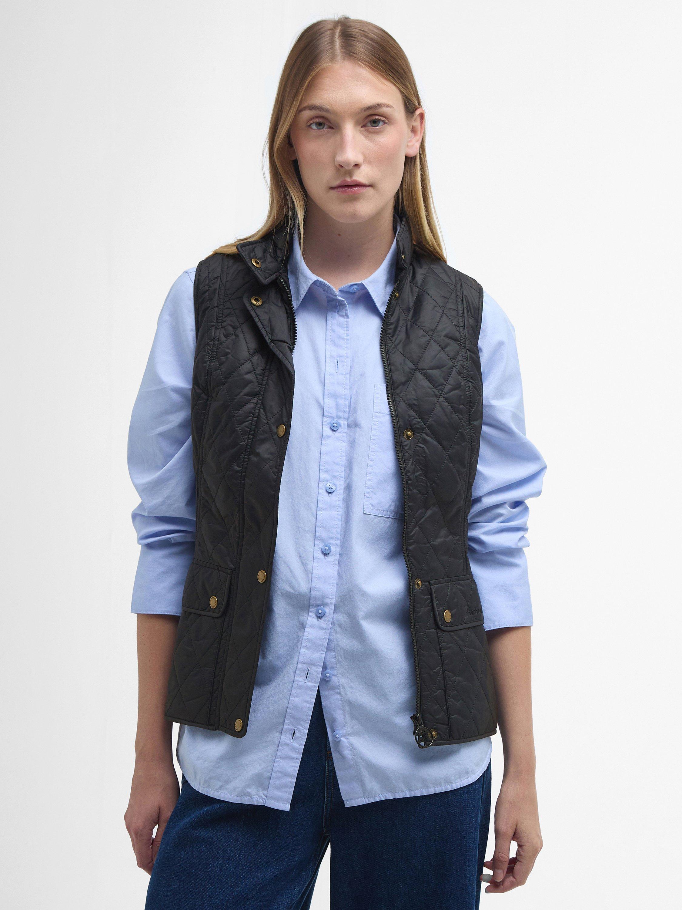 Barbour Otterburn Quilted Gilet, Black