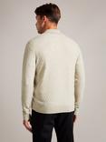 Ted Baker Morar Regular Fit Polo Shirt, Ecru