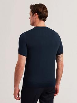 Ted Baker Reynon Regular Fit T-Shirt, Navy - view 2, Navy