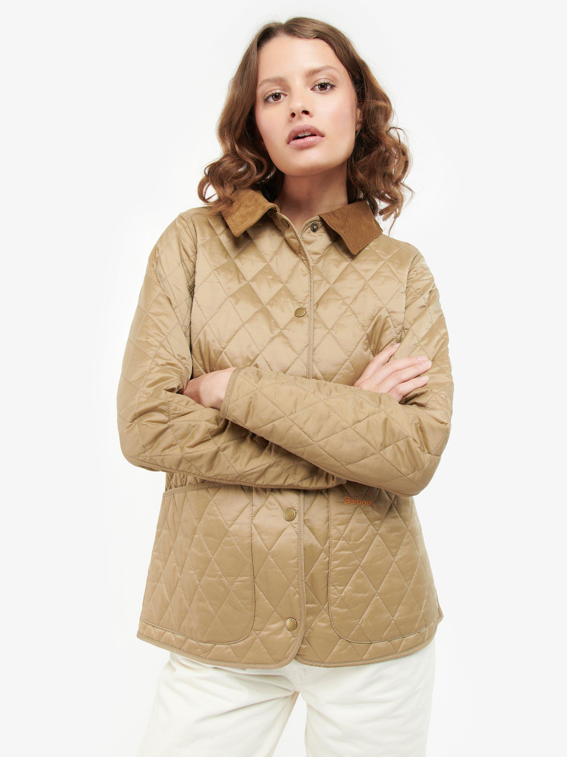Barbour Annanda Quilted Jacket, Trench